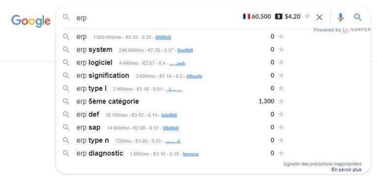 Google - la complétion automatique vous donne des informations intéressantes sur les sujets recherchés - eksplodo.fr