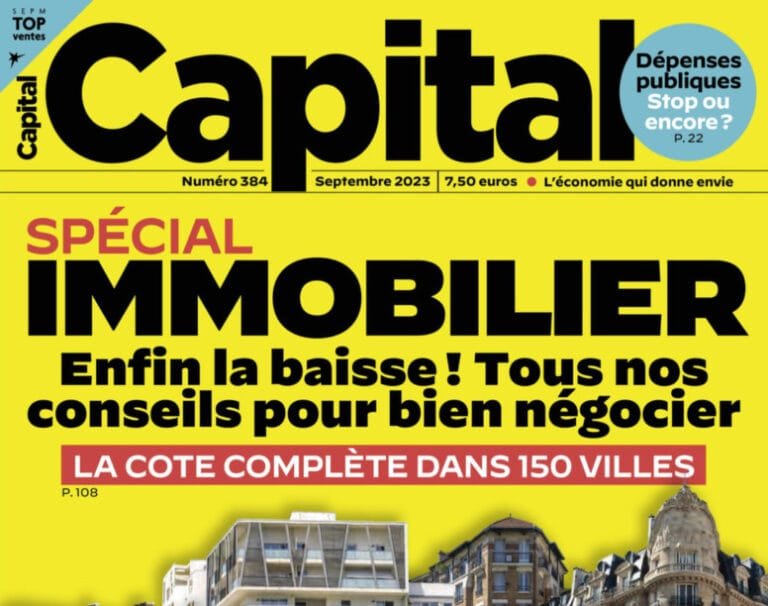 Article Eksplodo dans Capital Septembre 2023 - eksplodo.fr
