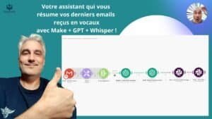 Miniature YouTube : resume vocal des emails avec Make, GPT et Slack