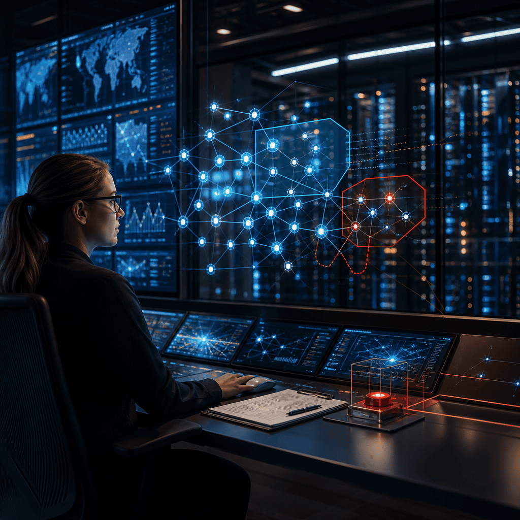 IA agentique : peut-on vraiment surveiller une intelligence artificielle… et l’arrêter à temps ?
