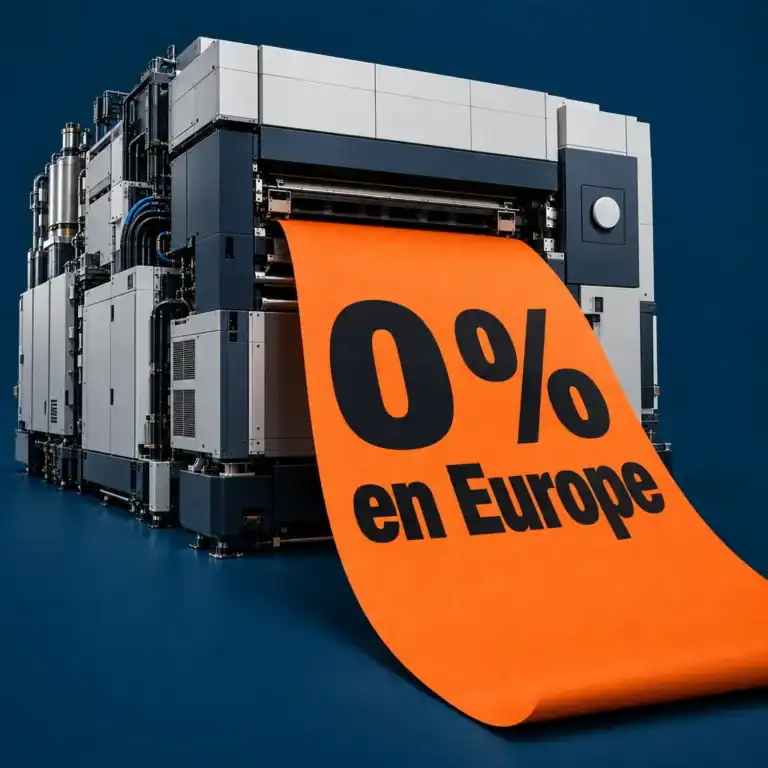 ASML ne vend plus de machines en Europe : le paradoxe qui expose la dépendance industrielle du continent - eksplodo.fr