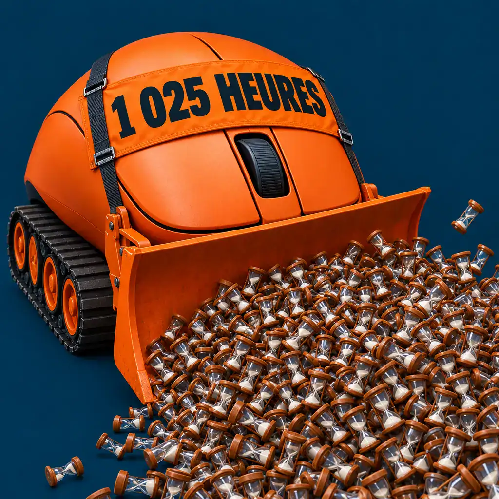 Automatiser les tâches répétitives une par une pour gagner 1 025 heures par an - eksplodo.fr