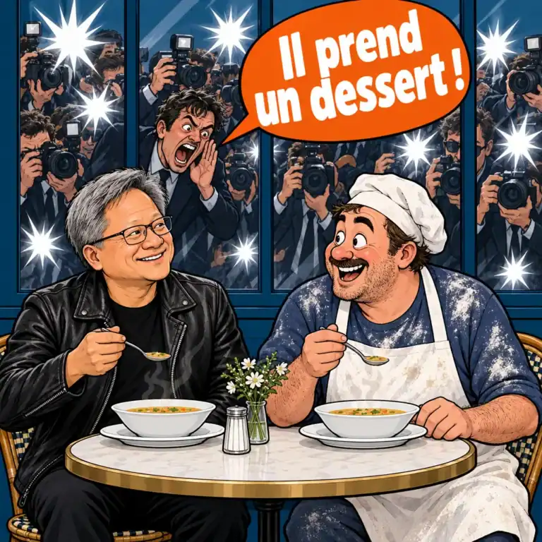 Jensen Huang fait-il vraiment doubler les actions ? Le surprenant pouvoir d’influence du patron de NVIDIA - eksplodo.fr