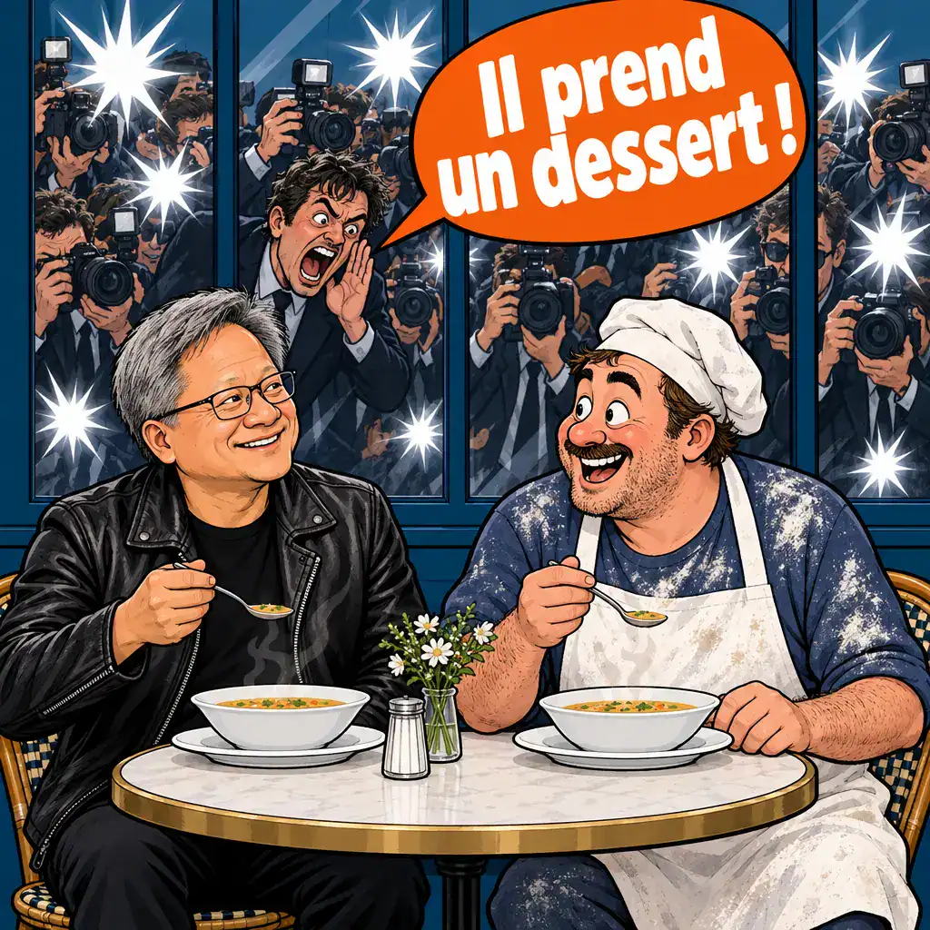Jensen Huang fait-il vraiment doubler les actions ? Le surprenant pouvoir d’influence du patron de NVIDIA - eksplodo.fr