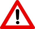 Illustration Attention - eksplodo.fr
