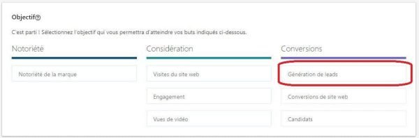 LinkedIn Ads - objectif Génération de Leads pour que vos prospects avec un formulaire sur LinkedIn à remplir - eksplodo.fr